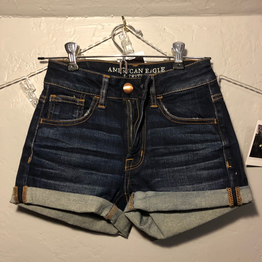 American Eagle High-Rise Shorts